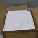 Niuara White Rectangle Table Cloth - 6 Pack, 60" x 84" Washable Polyester Tablecloth for 5FT Tables, Wrinkle-Resistant Table Cover for Weddings & Parties