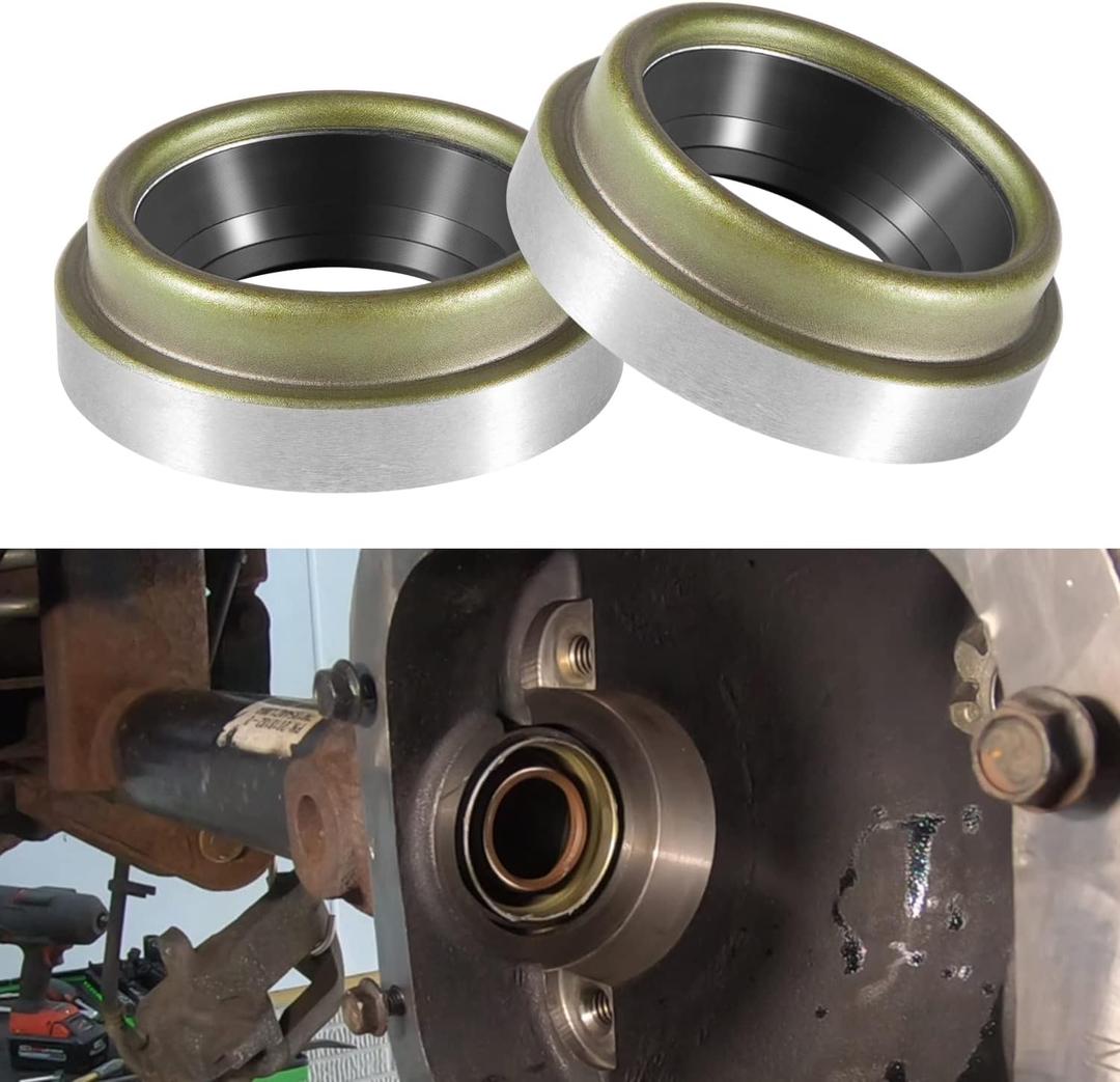 For Dana 30 Inner Axle Seal,46470 Oil Seal For Jeep CJ TJ Cherokee Wrangler YJ JK (2pcs)