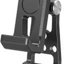 SmallRig Phone Support for DJI Stabilizers, Adjustment Phone Mount Adapter with 1/4"-20 Threaded Hole, Cold Shoe for DJI RS 4 Mini/RS 4 Pro/RS 3 /RS 3 Pro/RS 3 Mini/RS 2 / RS C2 / R S/R SC - 4301