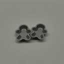 Cuisinart CMBM-4GBM Pack of 2 Mini Gingerbread Man Set