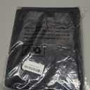 BGment Black Blackout Curtain Blinds - 42 x 54 Inch Thermal Insulated Rod Pocket and Back Tab Blackout Curtains for Kitchen/Home Decor/Bedroom, 2 Window Curtain Panels