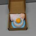 Calming Lick Bowl for Dogs & Cats, Non-Slip Slow Feeder with Rotating Lick Ball for Liquid & Wet Food, Anxiety Relief Enrichment Toy, Keeps Pets Busy, Happy & Engaged, 1 Pack