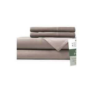 Hotel Sheets Direct 100% Viscose Derived from Bamboo Sheets Full - Cooling Luxury Bed Sheets w Deep Pocket - Silky Soft - Sand