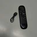 Air Mouse  with Voice, 6Axis Gyroscope, Bluetooth, Infrared Learning（Power Button only）, USB Air Mouse Remote Control, MultiFunction Mini Wireless Keyboard, Suitable for Smart TV/Android TV Box/PC