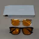 livho High Tech Blue Light Glasses - Advanced 99% Blue Light Blocking Computer Glasses - Anti Eyestrain & UV Glare Protection