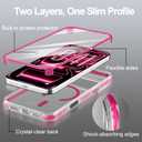 Luckwhale Magnetic for iPhone 17 Pro Max Case, Screen Protector