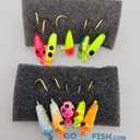Celsius Ice Jigs Asst
Set for Fishing, Fishing Gear 4 Pack