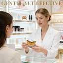 2 x 2 PCS Lymphatic Contour Face Brush,Soft Bristle Facial Dry Brush for Lymphatic Drainage,Gentle Gua Sha Brush Alternative,Face Sculpting Tool for Jawline & Chin,Daily Skincare & Spa Treatment