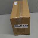 GRAD Set Cardboard Letter for Charcuterie 10.2'' Congrats Grad Fillable Tray Charcuterie Paper Box for Graduation Party Decorations Chocolate Candy Cupcake Container (White)