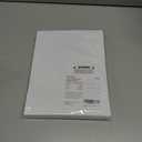 MaxGear 2.5" Round Sticker Labels, for Inkjet or Laser Printer, Matte White Printable Labels Sheets, Strong Adhesive, Dries Quickly, Holds Ink Well, 100 Sheets, 1200 Pcs