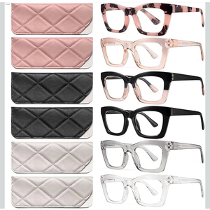 CCVOO 2.0 Oprah Style Reading Glasses for Women, Stylish Eyeglasses, Blue Light Readers for Women, Cheaters