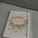 Recipe Book for Own Recipes, Has the Durable and Waterproof Plastic Cover, 240 Pages in Recipe Book to Write in Your Own Recipes end They Comes with 4 Conversion Chart with Each Recipe Book