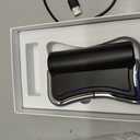 Heated Muscle Scraper Massage Tool,4 in 1 Electric Fascia Knife Gua Sha Tool for Whole Body Relaxation & Skincare with Light-Care 4 Modes 3 Levels, for Deep Tissue-Black