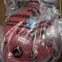 Dash Mini Waffle Maker- Mini Machine for Creative Homemade Treats - Nonstick Iron with Unique Print Design - Stylish Waffle Machine - Red Heart