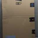 Dog Playpen, Portable Pet Play Pen for Cat, Puppies, Rabbits, Chickens, Foldable Large-Capacity Pet Tent for Indoor/Outdoor Travel Camping (Medium, Black)