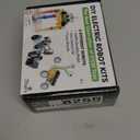 DIY Robotic Science Kits for Kids Age 8-12 6-8, STEM Projects for Kids Ages 8-12, Building Robot Kit Experiments, Educational Toys for Ages 8-13, Gifts for Boys & Girls Age 6 7 8 9 10 11 12 Years Old