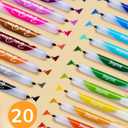 JoyCat Click & Draw Washable Markers for kids with Retractable Tips,20 Colors Markers Set,retractable marker for Toddlers Kids, Ideal arts & crafts supplies,coloring markers,Holiday Gifts for Kid.
