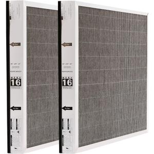 PGAPXCAR2025 Merv16-2 Pack Replacement Filter for Bryant/Carrier PGAPXCAR2025PGAPXCAR2025-a01, PGAPXCAR2025-a02, AGAPXCAR2025AGAPXCAR2025-A02 Filter(20x25x3in) (2 PCS)