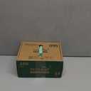 ECOLipak 13 Gallon Compostable Trash Garbage Bags, 100 Count (2 Rolls) Biodegradable Heavy Duty Bathroom Kitchen Trash Bags for Home/Office, US BPI ASTM D6400 and OK Compost Home Certified