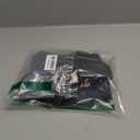 Car Seat Protector for Potty Training, 2 Pack Waterproof CarSeat Liner Toilet Training for Baby Infant Toddler, Dry Seat Piddle Pads Cover for Strollers (Black)