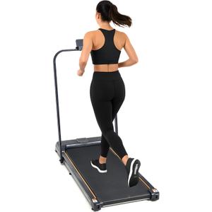 Treadmill for Home, Bluetooth, Speaker, USB Port, AUX - Under Desk Treadmill for Home & Office | Remote Control, Bluetooth Speaker, LED Display