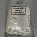 AmazingSpark 5 Pack Papel Picado Backdrop Cream White Papel Picado Banners Mexican Banner Fiesta Decoration Wedding Bridal Engagement Baby Shower Birthday Mexican Party Banner Garland Bunting Streamer