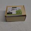 Akicon Dimmer Switch for Exhaust Fan with Light, Single Pole Fan Light Switch, Neutral Wire Needed, White