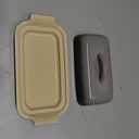 Le Creuset Stoneware Heritage Butter Dish, Oyster