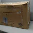 450 CFM 30 inch Range Hood, Stainless Steel Wall Mount Vent Hood, Convertible to Ductless/Ducted with LED Lights, 3 Speed Exhaust Fan