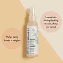 The Honest Company Fragrance-Free Conditioning Hair Detangler Tear-Free Hypoallergenic Leave-In Conditioner and Fortifying Spray for Sensitive Skin 4 fl oz