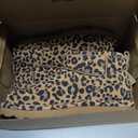 BEARPAW Women's Retro Shorty Exotic Tobacco Leopard Boot, 9