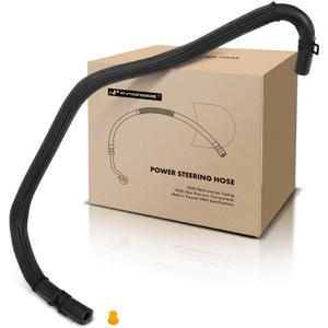 A-Premium Power Steering Return Line Hose Assembly Compatible with Ford F-250 F-350 Super Duty 2017-2019 V8 6.2L Cooler To Reservoir