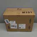 FITKS360 Under Desk Elliptical & Mini Exercise Bike - Seated Electric Leg Exerciser Under Table Oval Electric - Seniors Sit Exerciser Full Assembled Pedal with Remote Control