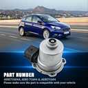 Automatic Transmission Clutch Actuator AE8Z-7C604-A Compatible with 2012-2017 F-ord Focus, 2011-2017 F-ord Fiesta, DPS6 6DCT250 Dual Clutch Replace AE8Z-7C604-A, AE8Z7C604