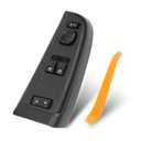 15883318 Front Driver Side Door Lock Switch Master Power Window Switch & Black Bezel Assembly Fit for Chevy Silverado Avalanche Suburban Tahoe 2003-2006,GMC Sierra Yukon & Cadillac Escalade Hummer H2