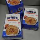 4 x Amazon Grocery, Maple & Brown Sugar Instant Oatmeal, 15.1 Oz, 10 Ct