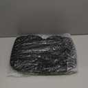 NEW-Vi Anti-Slip Kayak Seat Cushion - Waterproof Thicken Gel Boat Kayak Canoe Rowing Stadium Pad for Sit in Kayak Chair Kayak Accessories Equipment Gear for Fishing Kayak (Black)