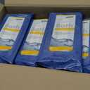 Comfort Bath Cleansing Washcloths - 22 Packages, 176 Cloths - No Rinse Bathing Wipes, Ultra-Soft and Thick Heavyweight Cloth, Light Fragrance