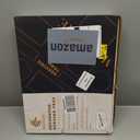 Zosenley Decorative Tray, Marbling Plastic Tray with Handles, Rectangular Vanity Tray and Serving Tray for Bathroom, Kitchen, Ottoman and Coffee Table, 15.6 x 10.2, Blue