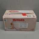 Huggies Size 2 Diapers, Skin Essentials Baby Diapers, Size 2 (12-18 lbs), 74 Count