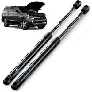 ARANA Hood Struts Shocks Lift Support Fits for Ford Expedition & Lincoln Navigator 2018-2024, Replacement OE# JL1Z16C826A JL1B16C826AD, 2 Pcs