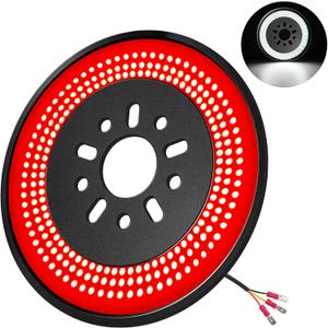Spare Tire Brake Reverse Light Fits for 2018-2026 Jeep Wrangler JL JLU