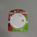 First Alert Smoke Alarm, Battery-Operated Detector with Test & Silence Button, SMI100, 1-Pack