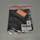 FeelinGirl Tummy Control Underwear Shapewear for Women Mid Waisted Shaping Panties Lower Belly Body Shaper Girdle (Black, XL)