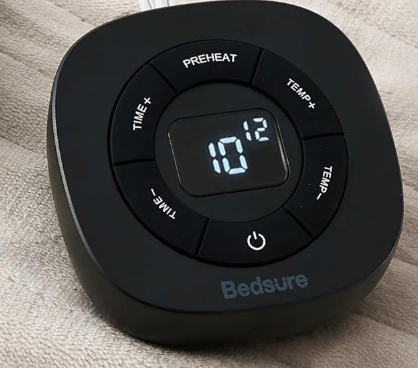 Bedsure Charger Electric Blanket with 10 Time Settings & 10 Heat Settings