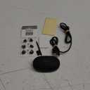 Sony CRE-C20 Self-Fitting OTC Hearing Aids for Mild to Moderate Hearing Loss, Prescription-Grade Sound Quality, Compact Virtually Invisible Design, Customizable App, and Rechargeable Battery