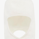 Danlois Beanie Hat, Character Hat Winter Knit Cap with Snap Button, White, One Size