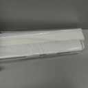 LazBlinds No Drill Cordless Cellular Shades, 42.5" W x 64" H, White