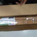 BAYUE Bamboo Blinds for Interior Windows, Roll Up Light Filtering, 36x72 in