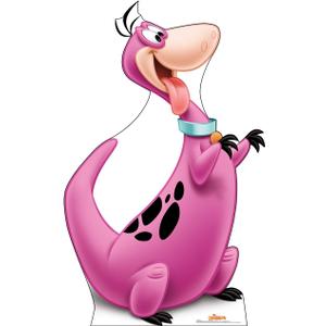 Cardboard People Dino Life Size Cardboard Cutout Standup - Hanna-Barbera The Flintstones
